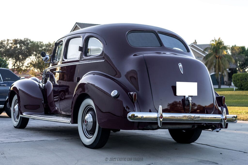 1940 Packard One-Ten Sedan for Sale | Exotic Car Trader (Lot